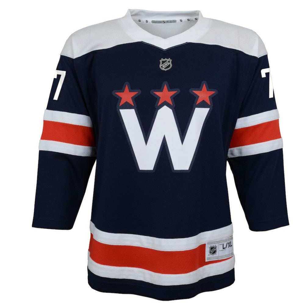 TJ Oshie Washington Capitals Youth 2020/21 Alternate Replica Player Jersey -  NHL Jerseys