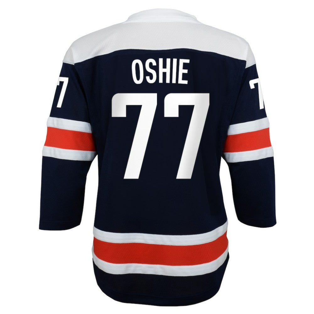 TJ Oshie Washington Capitals Youth 2020/21 Alternate Replica Player Jersey -  NHL Jerseys