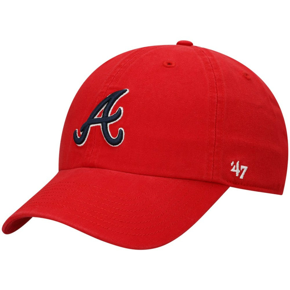 Atlanta Braves '47 Clean Up Adjustable Hat - MLB Hats