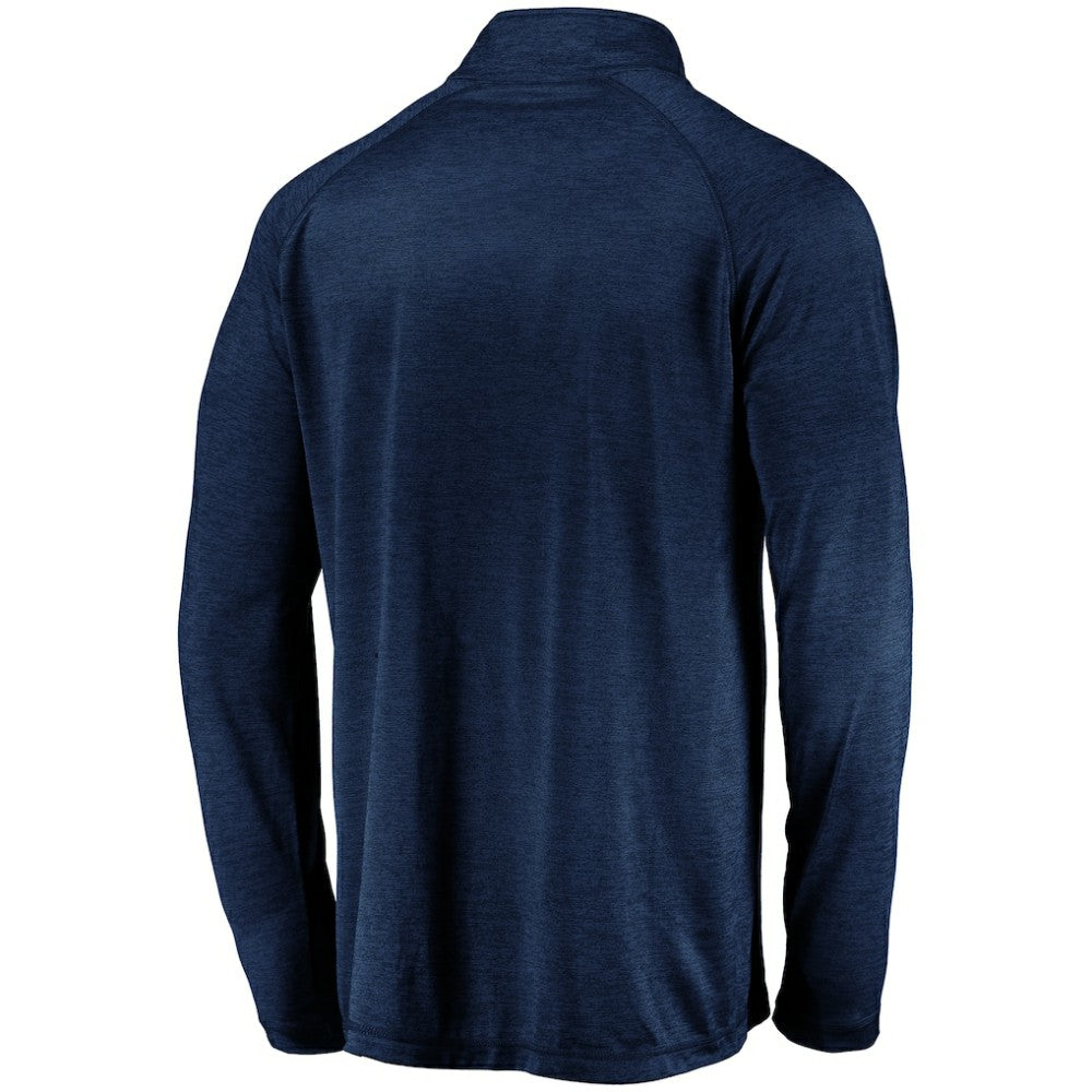 Seattle Kraken Fanatics Primary Logo Quarter-Zip Pullover Fleece Jacket -  NHL Pullover