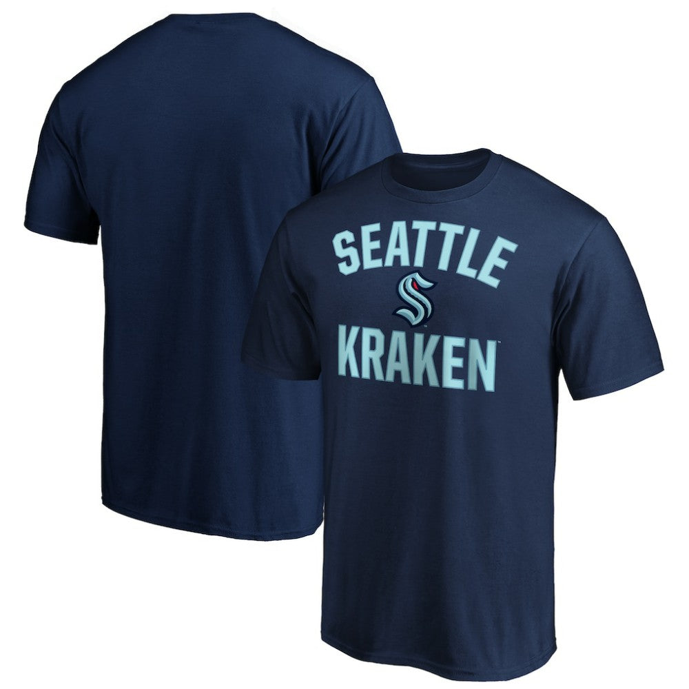 Seattle Kraken Fanatics Victory Arch T-Shirt -  NHL T-shirts