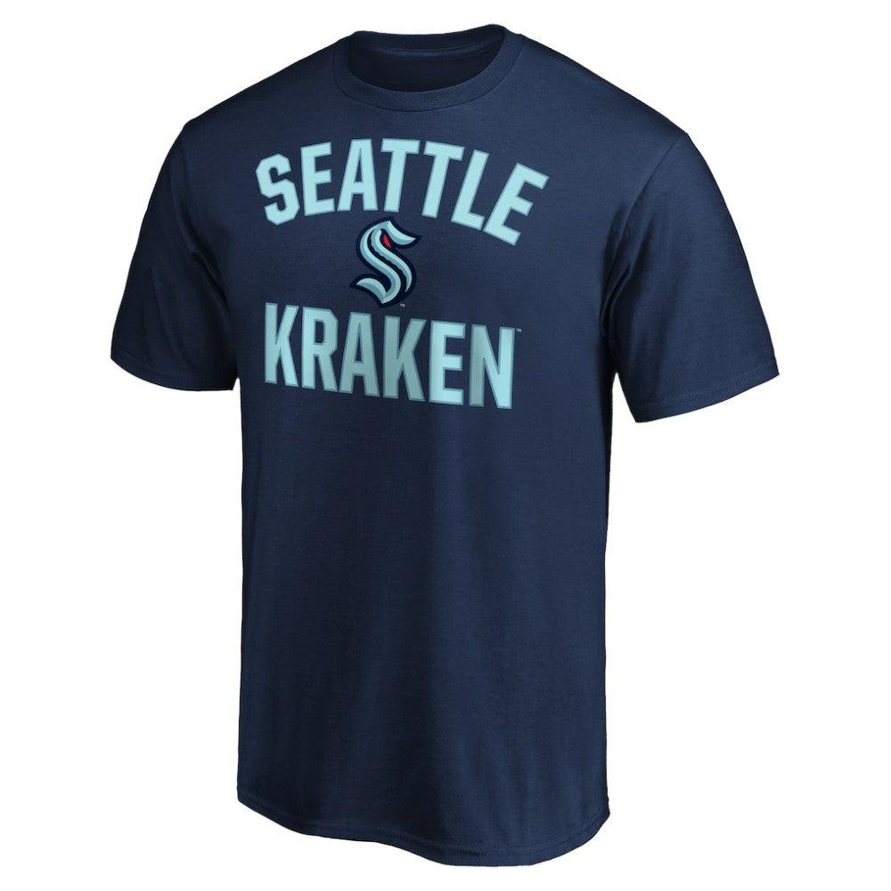 Seattle Kraken Fanatics Victory Arch T-Shirt -  NHL T-shirts