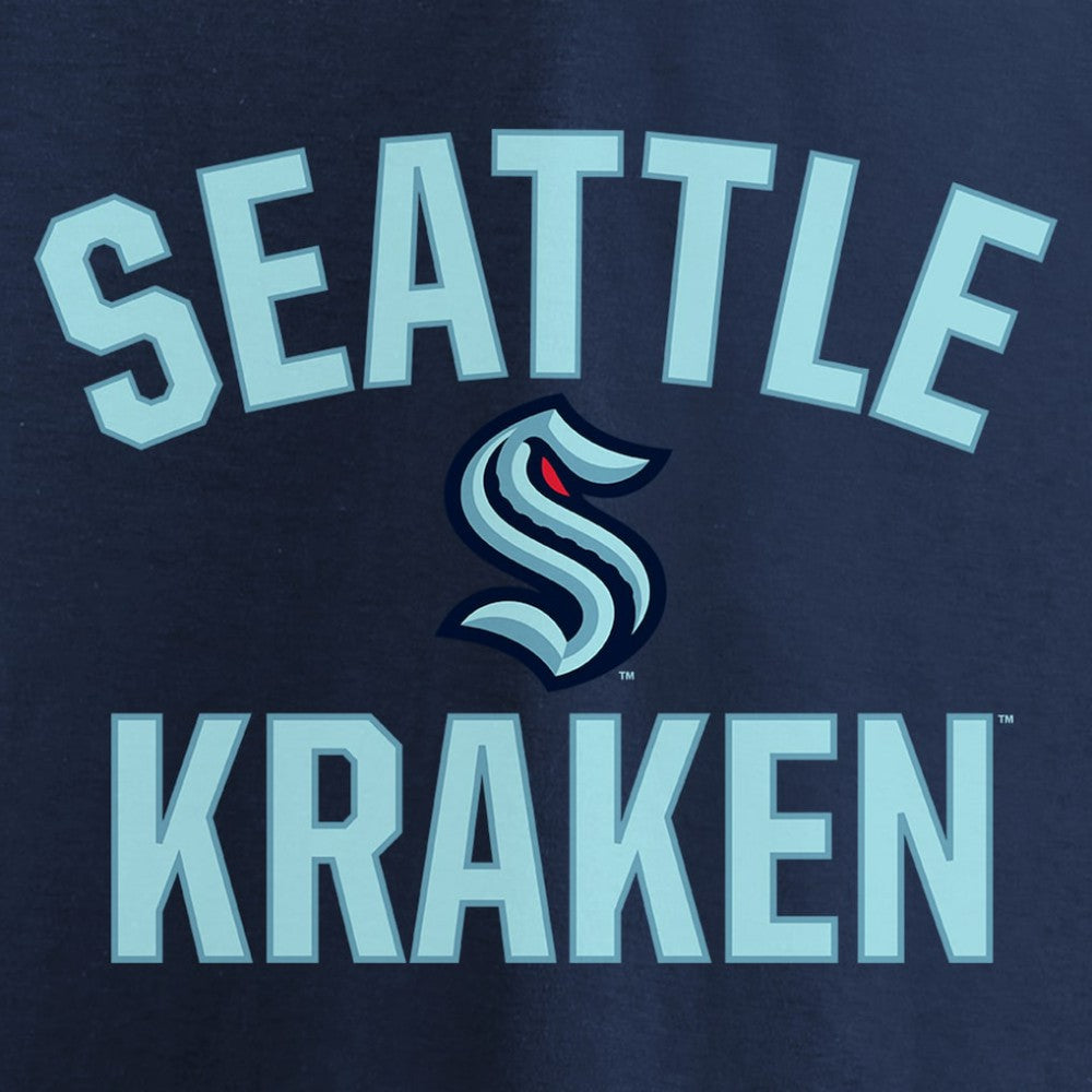 Seattle Kraken Fanatics Victory Arch T-Shirt -  NHL T-shirts