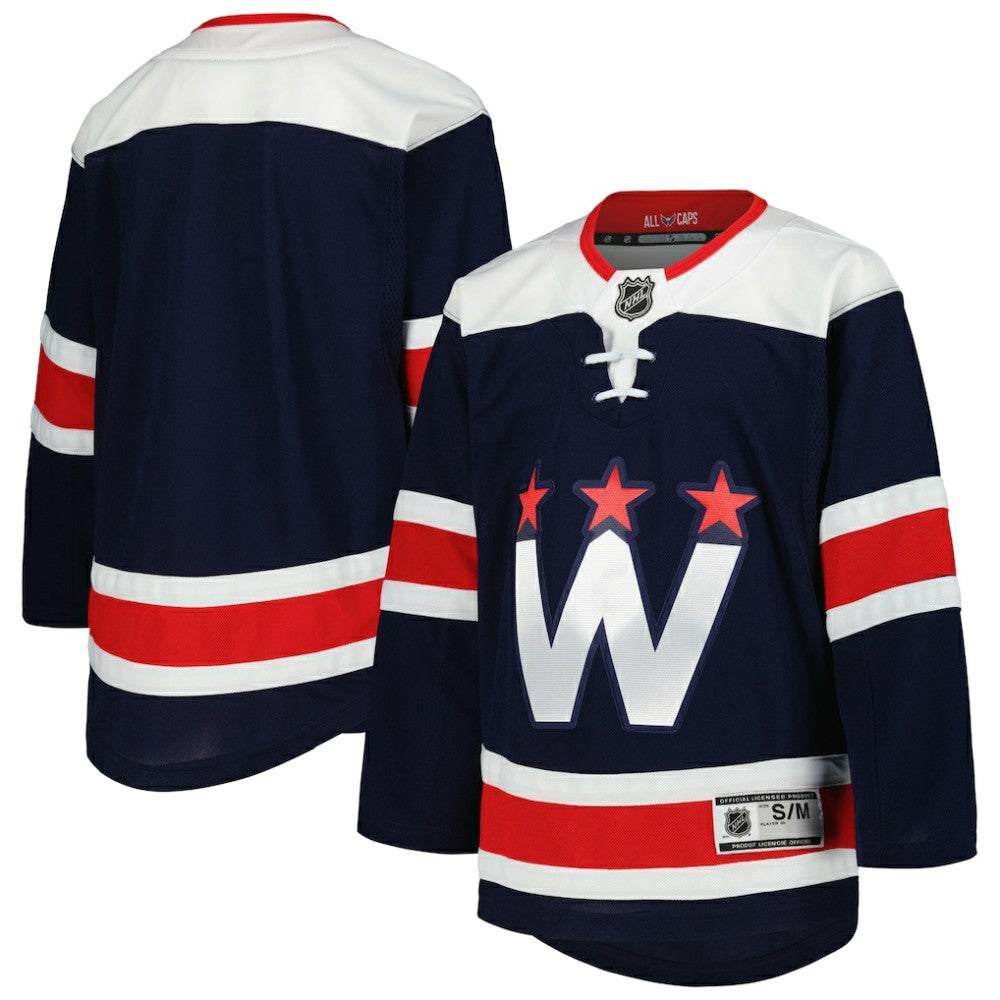 Washington Capitals Youth 2020/21 Alternate Premier Jerseys -  NHL Jerseys