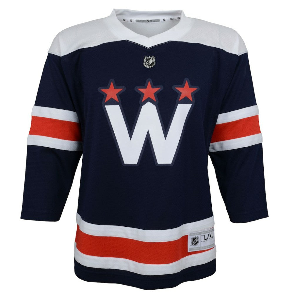 Washington Capitals Youth 2020/21 Alternate Replica Jersey -  NHL Jerseys