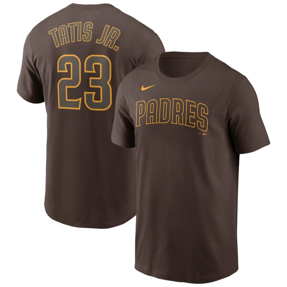 Fernando Tatis Jr. San Diego Padres Nike Name & Number T-Shirt - MLB T-shirts