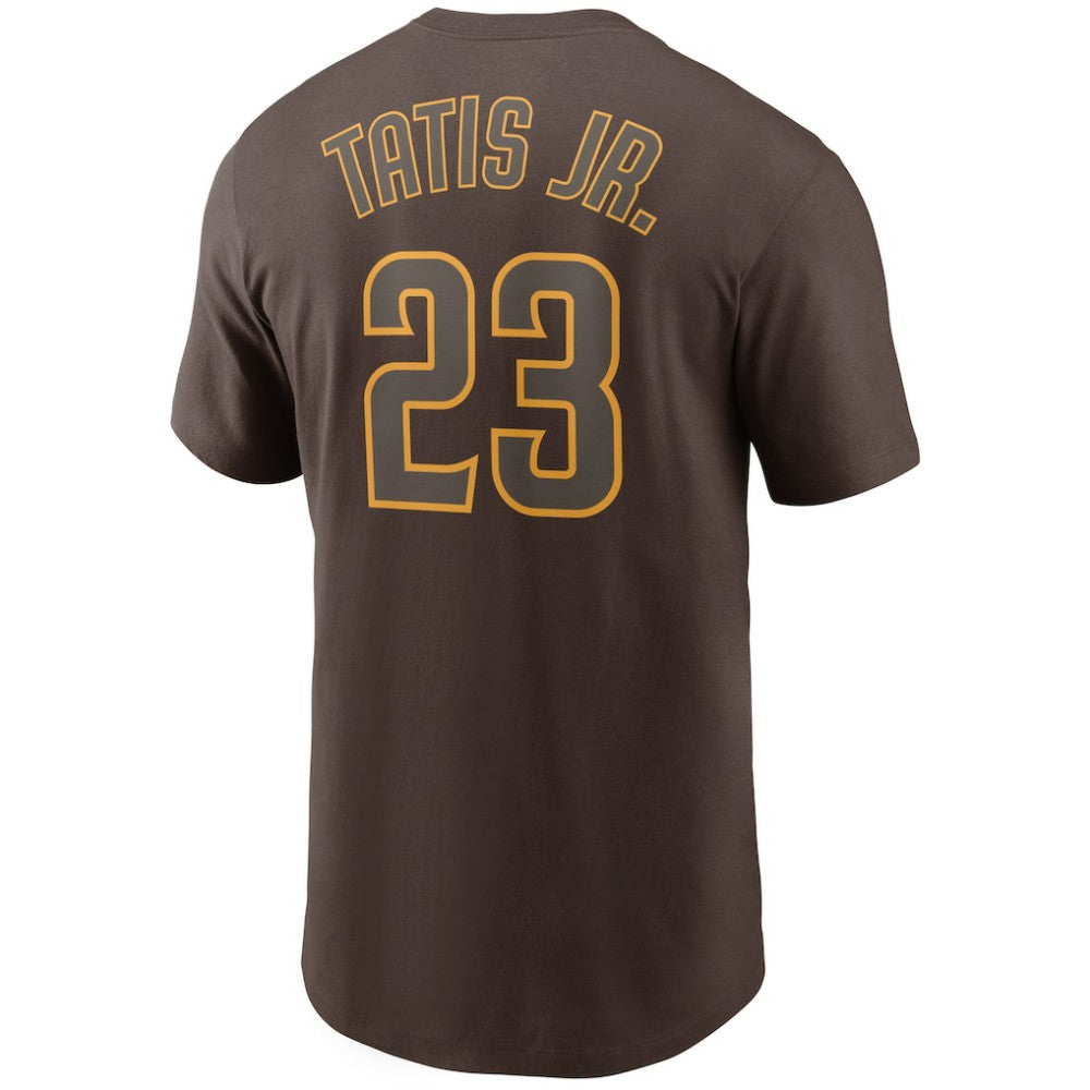 Fernando Tatis Jr. San Diego Padres Nike Name & Number T-Shirt - MLB T-shirts