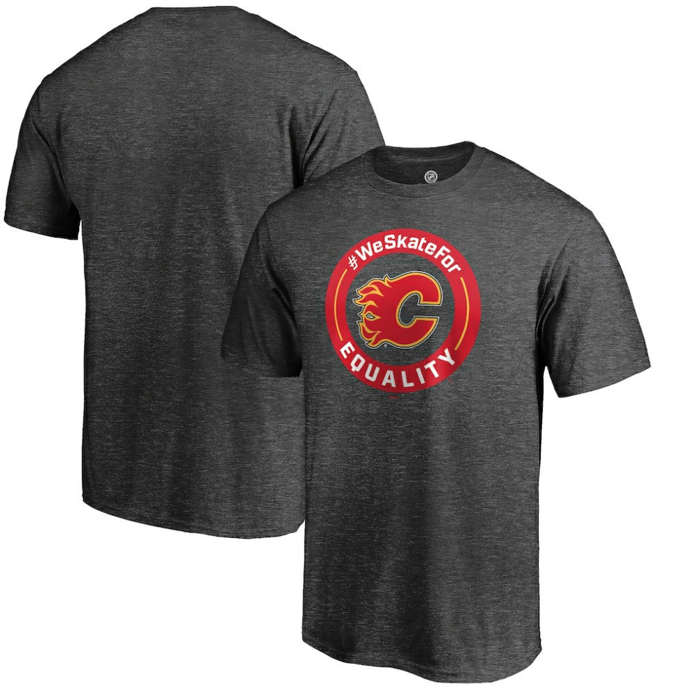 Calgary Flames #WeSkateFor T-Shirt -  NHL T-shirts