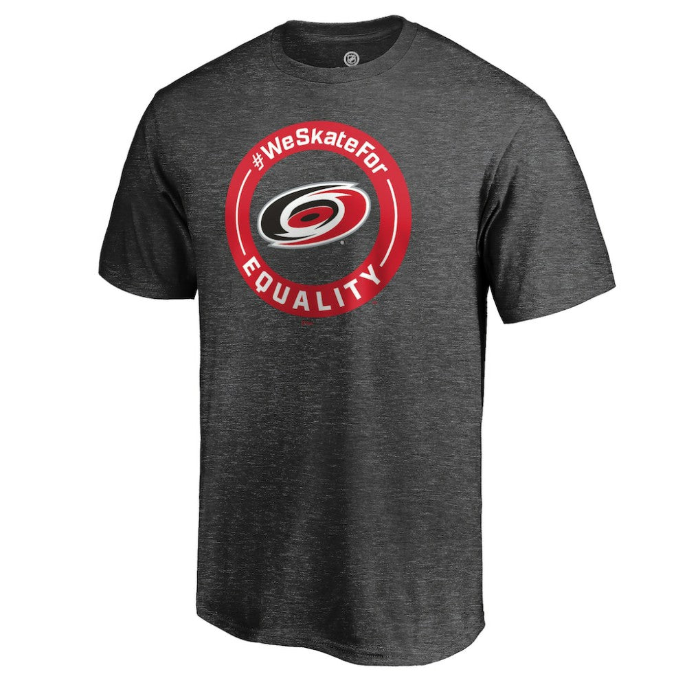 Carolina Hurricanes #WeSkateFor T-Shirt -  NHL T-shirts