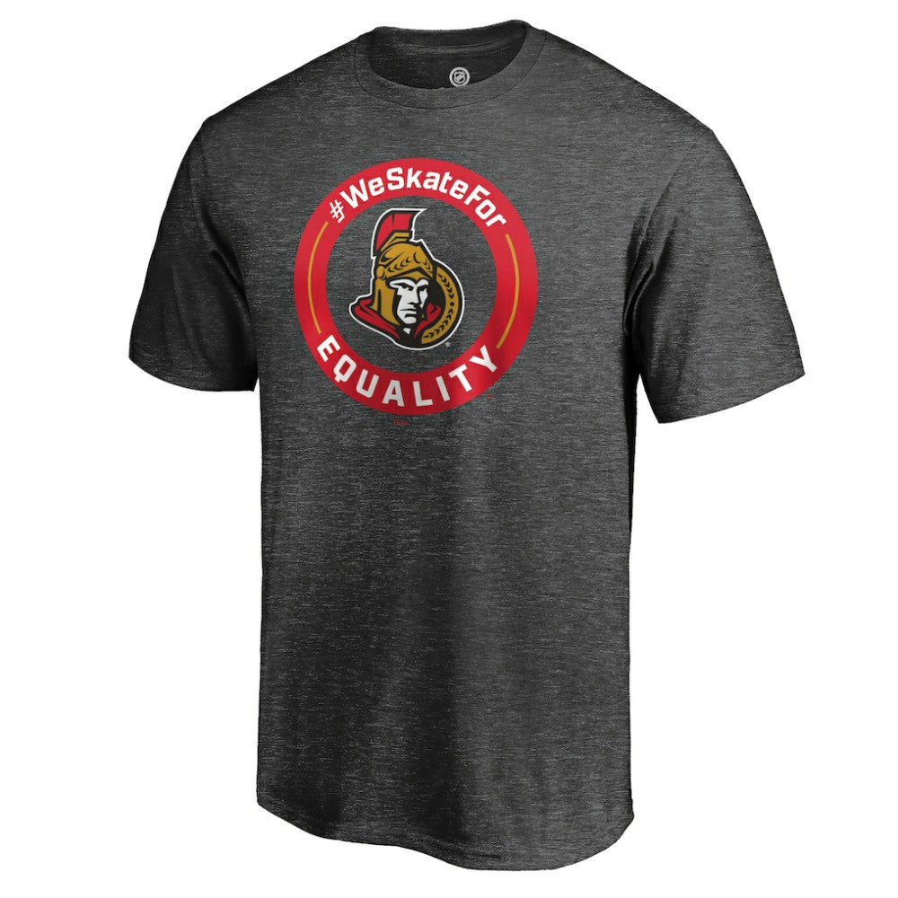 Ottawa Senators #WeSkateFor T-Shirt -  NHL T-shirts