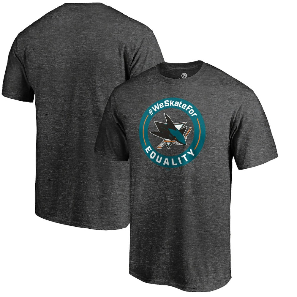 San Jose Sharks #WeSkateFor T-Shirt -  NHL T-shirts