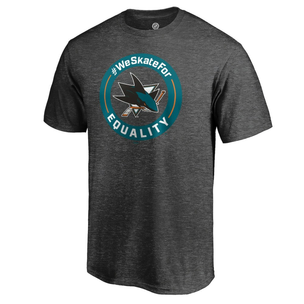 San Jose Sharks #WeSkateFor T-Shirt -  NHL T-shirts