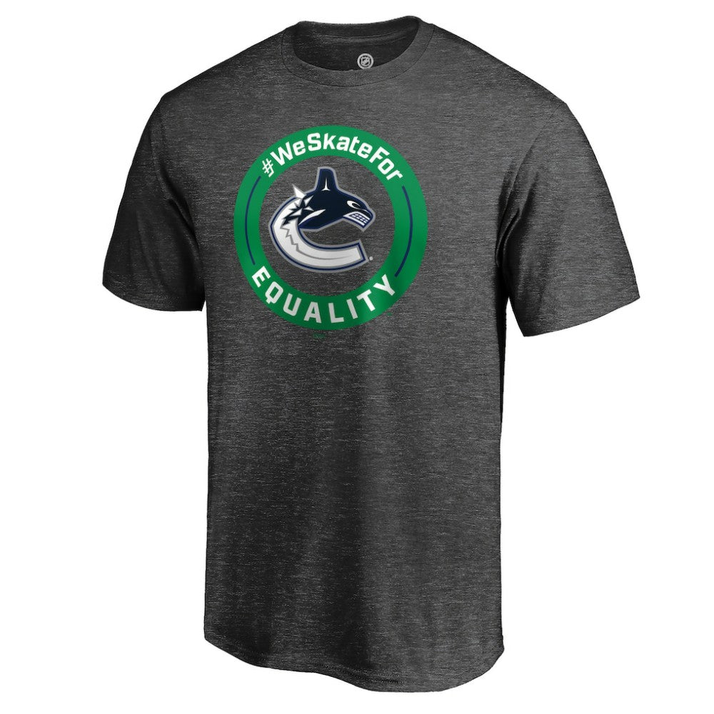 Vancouver Canucks #WeSkateFor T-Shirt -  NHL T-shirts