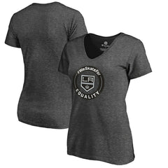 Los Angeles Kings Women's #WeSkateFor V-Neck T-Shirt -  NHL T-shirts