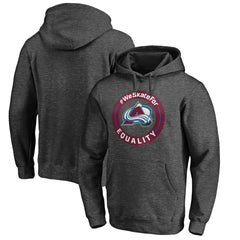 Colorado Avalanche #WeSkateFor Pullover Hoodie -  NHL Hoodies