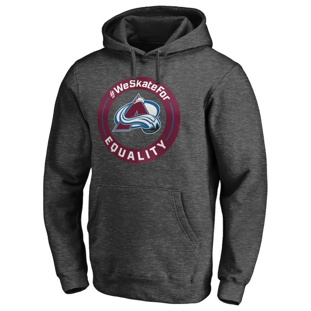 Colorado Avalanche #WeSkateFor Pullover Hoodie -  NHL Hoodies
