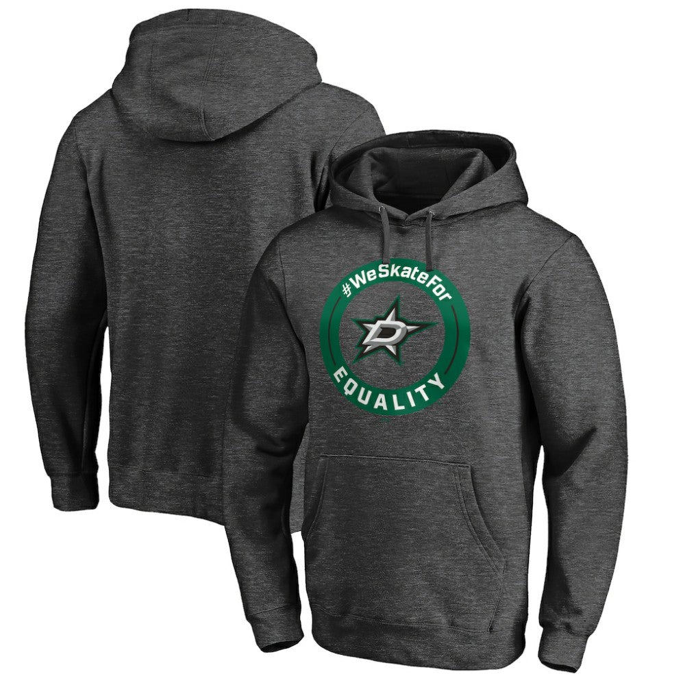 Dallas Stars #WeSkateFor Pullover Hoodie -  NHL Hoodies