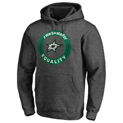 Dallas Stars #WeSkateFor Pullover Hoodie -  NHL Hoodies
