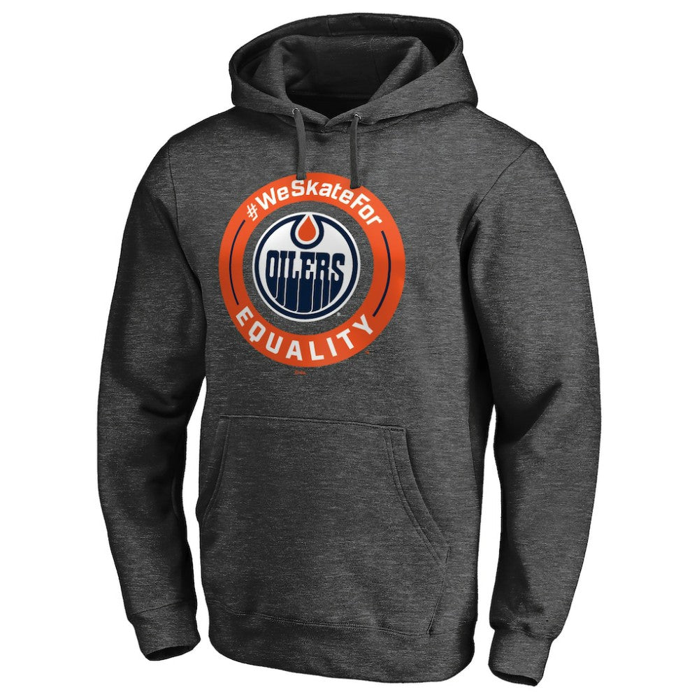 Edmonton Oilers #WeSkateFor Pullover Hoodie -  NHL Hoodies