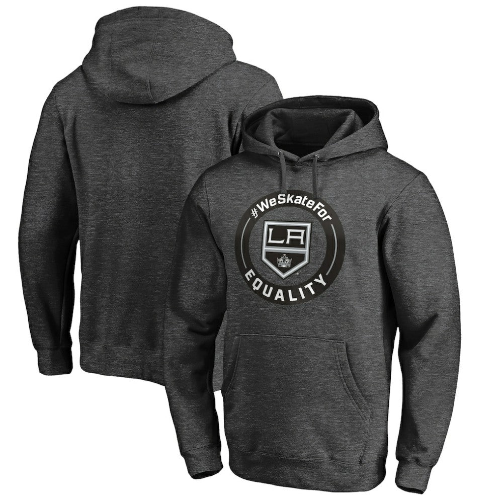 Los Angeles Kings #WeSkateFor Pullover Hoodie -  NHL Hoodies