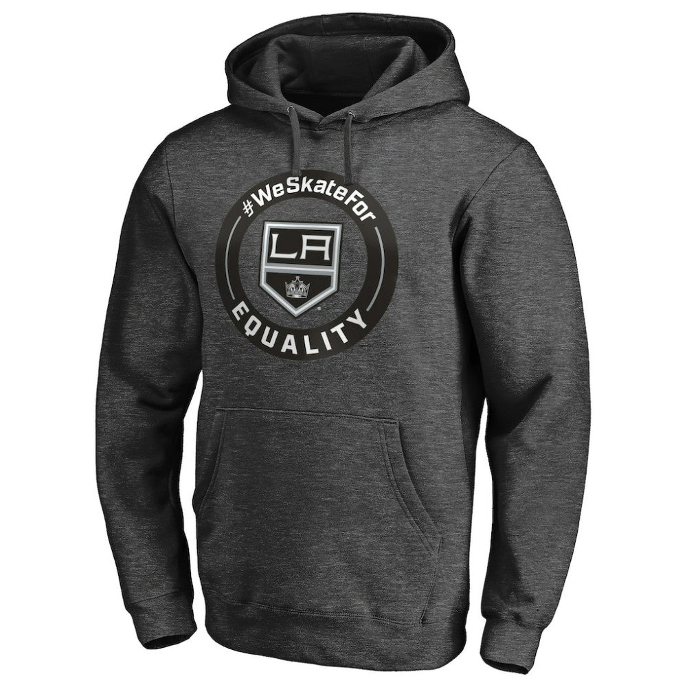 Los Angeles Kings #WeSkateFor Pullover Hoodie -  NHL Hoodies