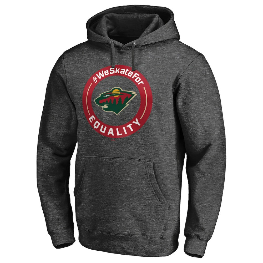 Minnesota Wild #WeSkateFor Pullover Hoodie -  NHL Hoodies