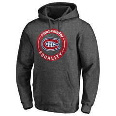 Montreal Canadiens #WeSkateFor Pullover Hoodie -  NHL Hoodies
