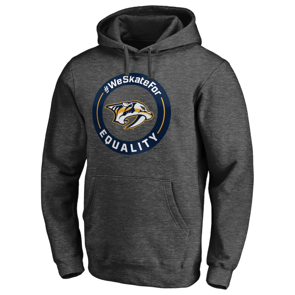 Nashville Predators #WeSkateFor Pullover Hoodie -  NHL Hoodies