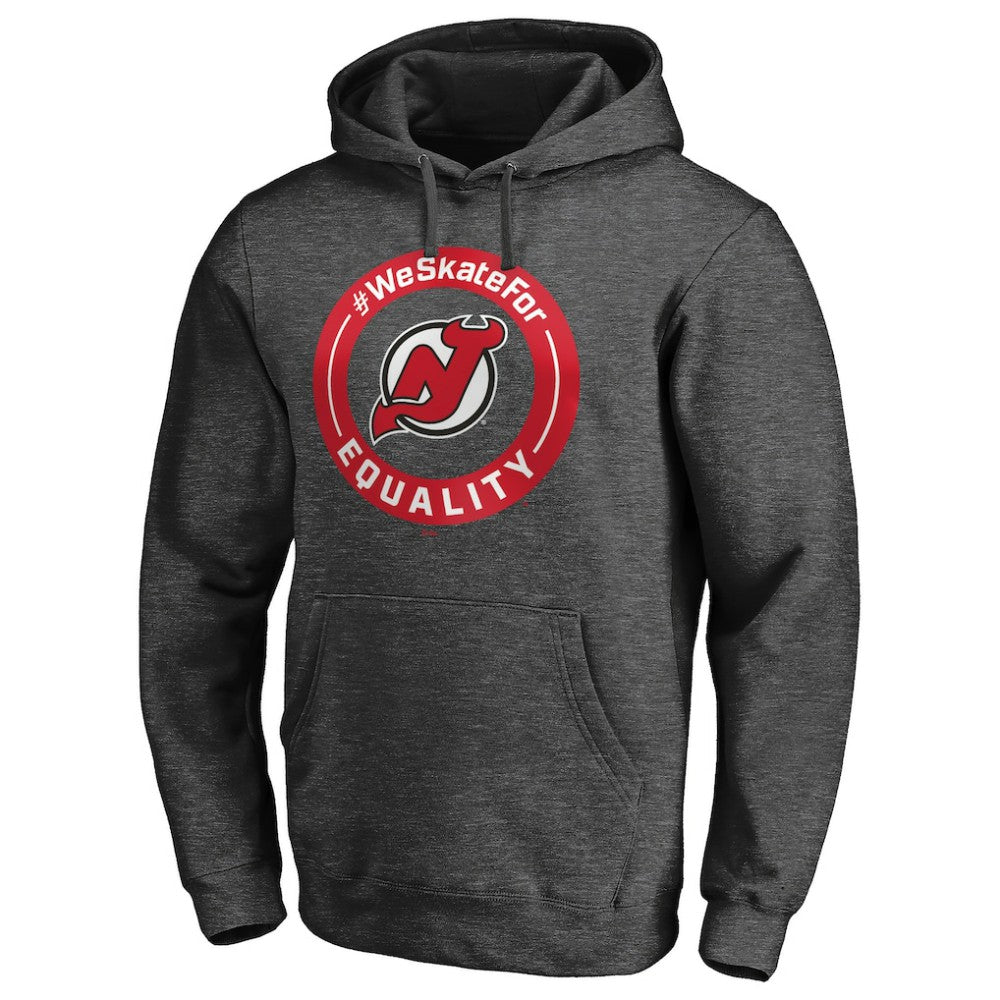 New Jersey Devils #WeSkateFor Pullover Hoodie -  NHL Jerseys