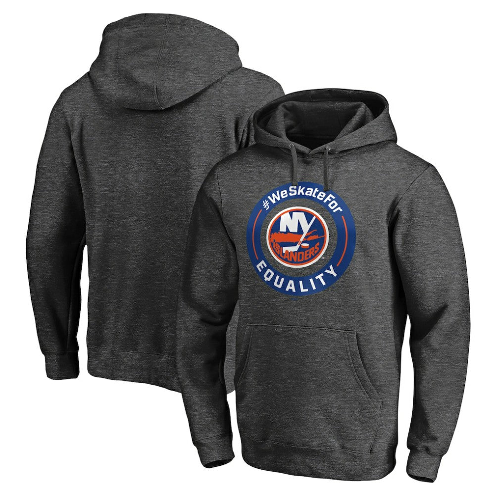 New York Islanders #WeSkateFor Pullover Hoodie -  NHL Hoodies