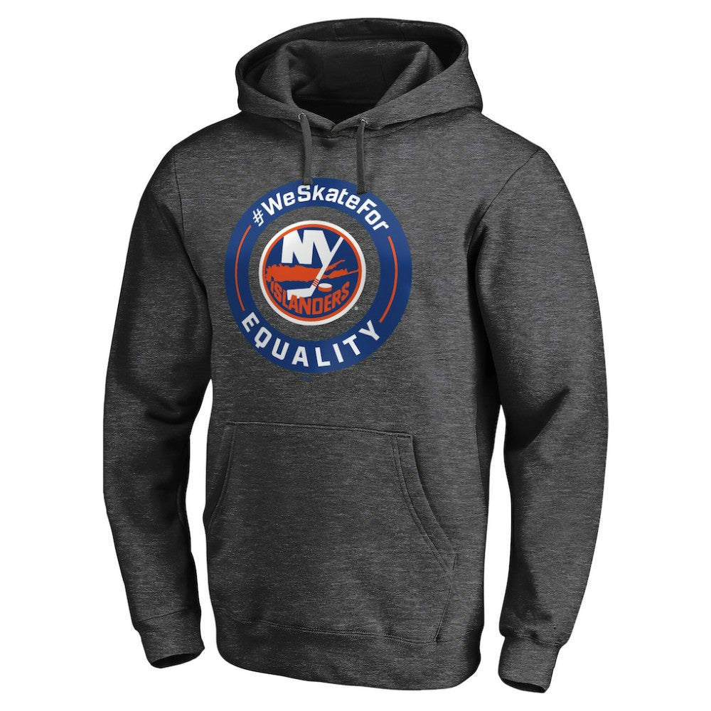 New York Islanders #WeSkateFor Pullover Hoodie -  NHL Hoodies