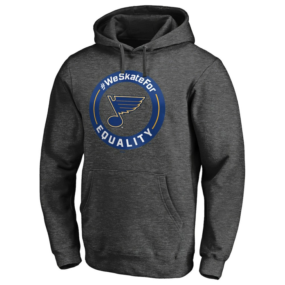St. Louis Blues #WeSkateFor Pullover Hoodie -  NHL Hoodies