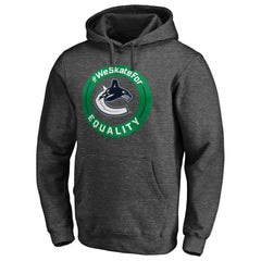 Vancouver Canucks #WeSkateFor Pullover Hoodie -  NHL Hoodies
