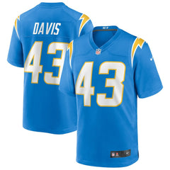 Los Angeles Chargers Michael Davis  Game Jersey | NFL US