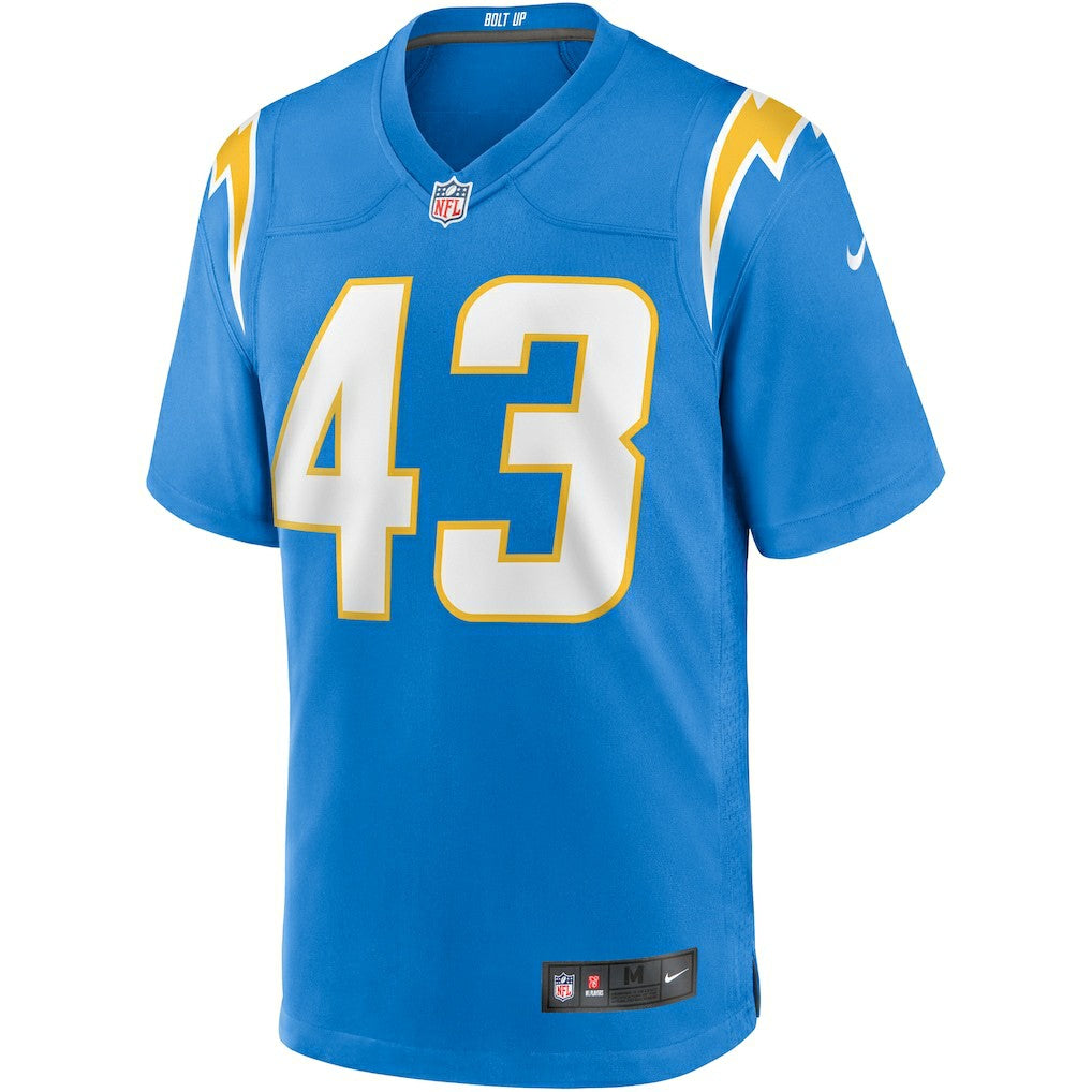 Los Angeles Chargers Michael Davis  Game Jersey | NFL US