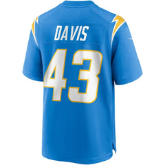 Los Angeles Chargers Michael Davis  Game Jersey | NFL US
