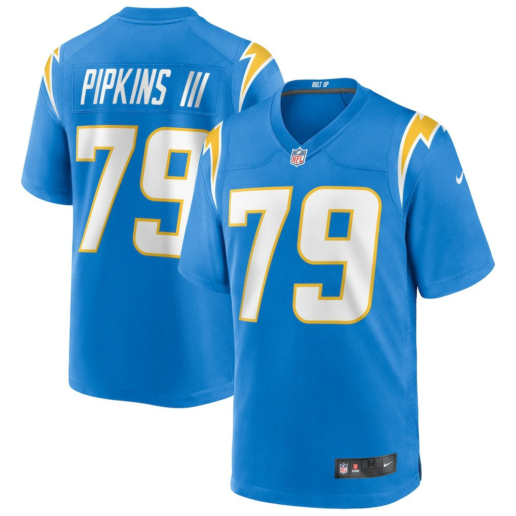 Los Angeles Chargers Trey Pipkins III  Game Jersey | NFL Sale