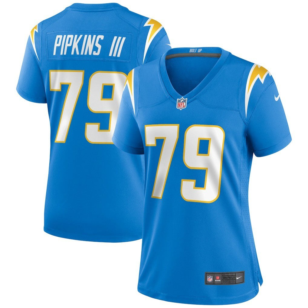 Los Angeles Chargers Trey Pipkins III  Women's Game Jersey | NFL Outlet