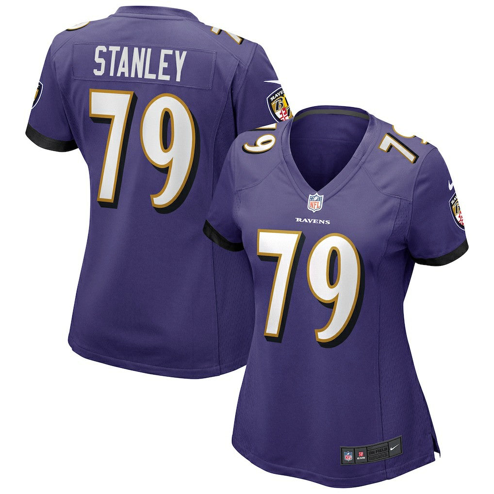 Baltimore Ravens Ronnie Stanley  Women's Game Jersey | NFL Outlet