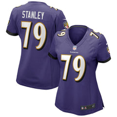 Baltimore Ravens Ronnie Stanley  Women's Game Jersey | NFL Outlet