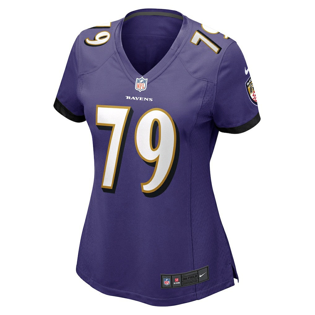 Baltimore Ravens Ronnie Stanley  Women's Game Jersey | NFL Outlet