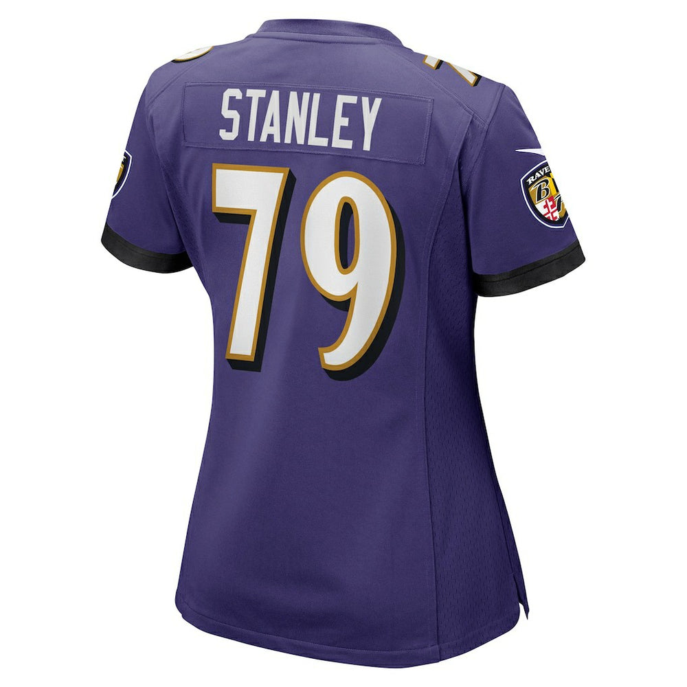 Baltimore Ravens Ronnie Stanley  Women's Game Jersey | NFL Outlet