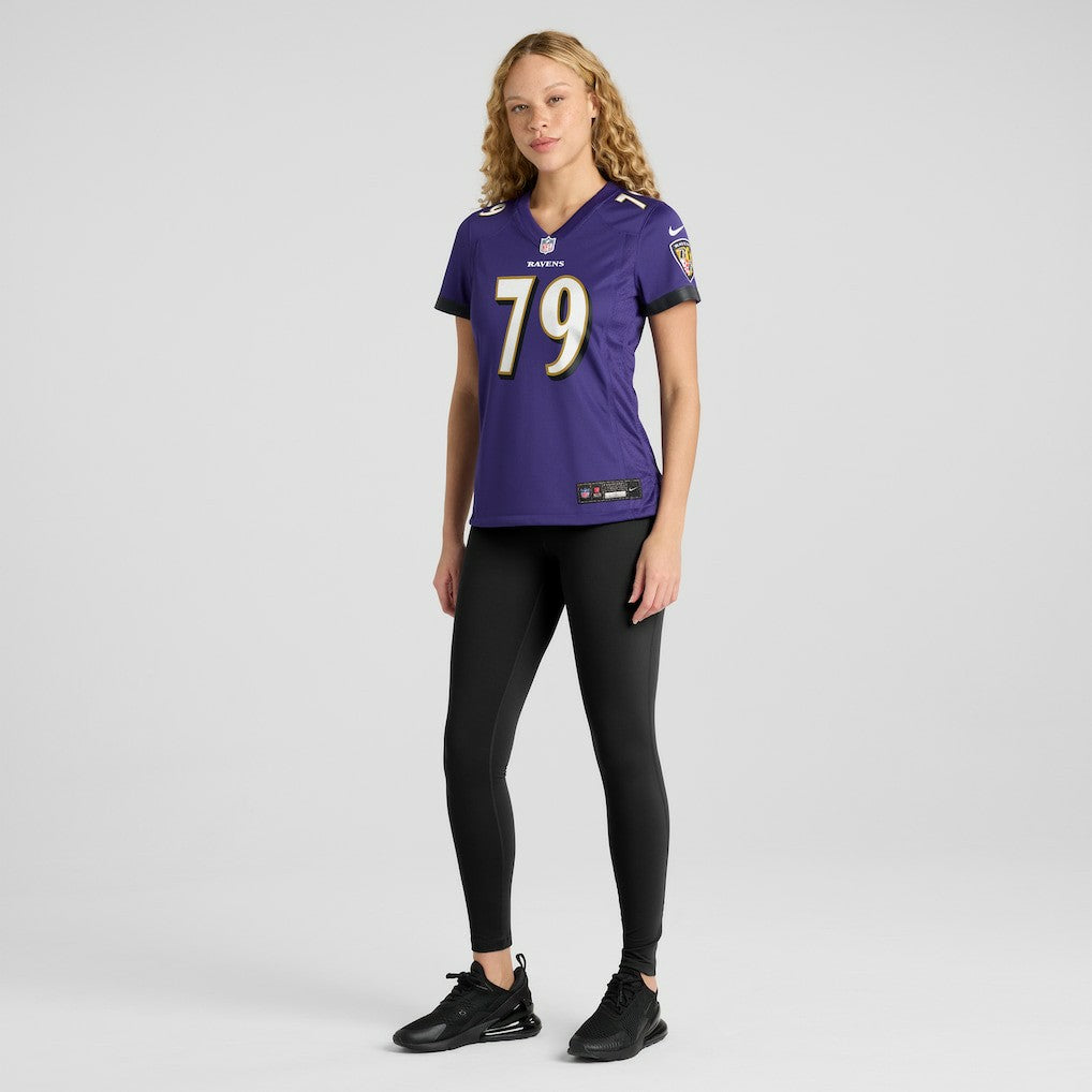 Baltimore Ravens Ronnie Stanley  Women's Game Jersey | NFL Outlet