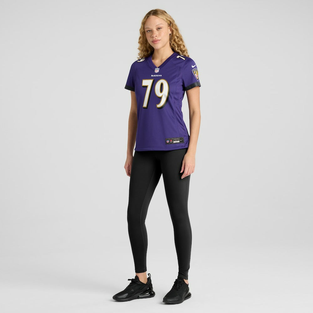 Baltimore Ravens Ronnie Stanley  Women's Game Jersey | NFL Outlet