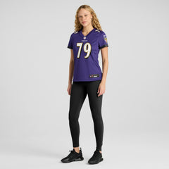 Baltimore Ravens Ronnie Stanley  Women's Game Jersey | NFL Outlet
