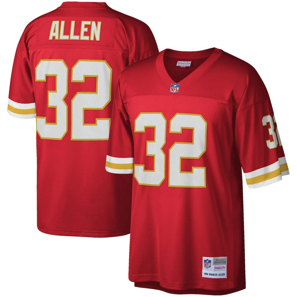 Kansas City Chiefs Marcus Allen  Legacy Replica Jersey | NFL Outlet