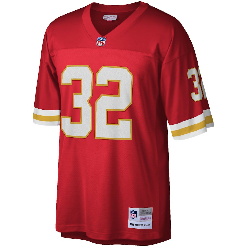 Kansas City Chiefs Marcus Allen  Legacy Replica Jersey | NFL Outlet
