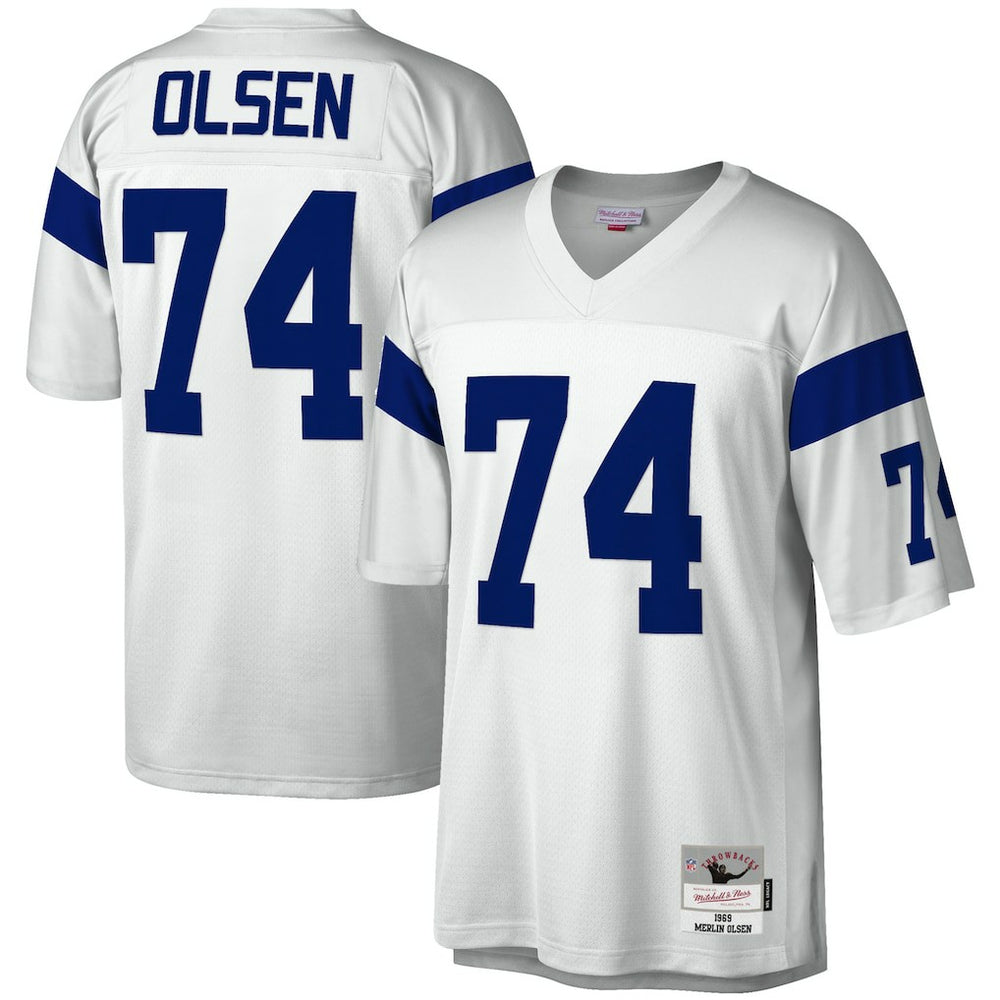 Los Angeles Rams Merlin Olsen  Legacy Replica Jersey | NFL US
