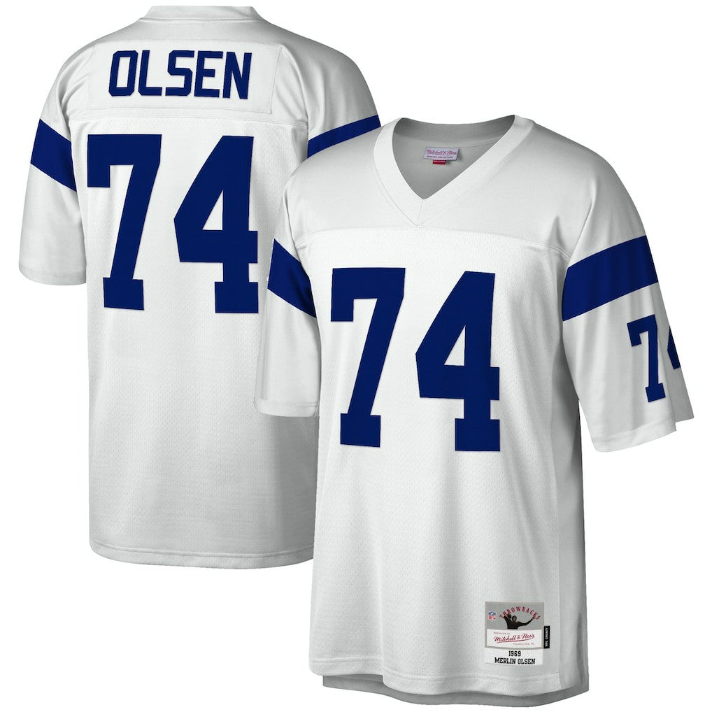 Los Angeles Rams Merlin Olsen  Legacy Replica Jersey | NFL US