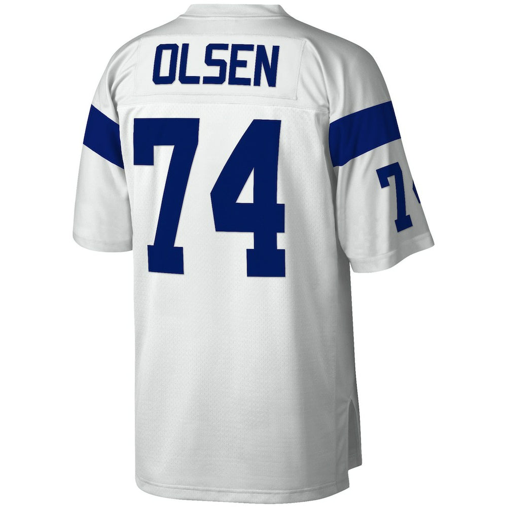 Los Angeles Rams Merlin Olsen  Legacy Replica Jersey | NFL US